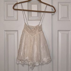 Zadig & Voltaire Lace Cami white XS NEW WITH TAGS